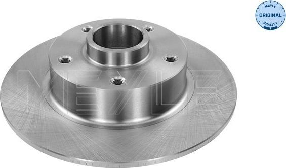 Meyle 16-15 523 0024 - Kočioni disk parts5.com