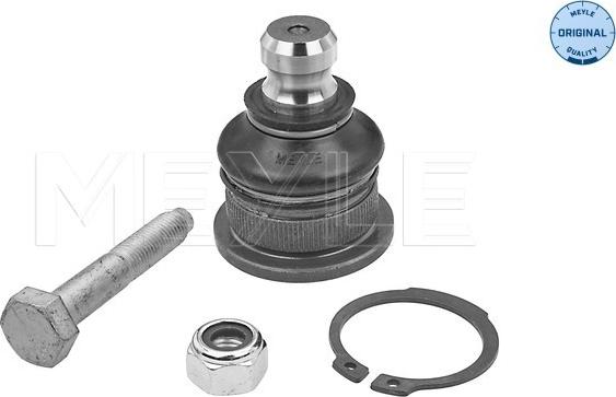 Meyle 16-16 010 0033/S - Nosilni zgib / vodilni zgib parts5.com