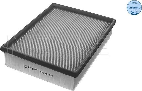 Meyle 16-12 321 0016 - Air Filter parts5.com