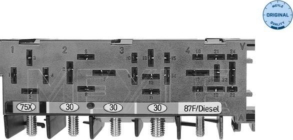 Meyle 100 941 0010 - Electricitate centrala parts5.com