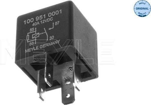 Meyle 100 951 0001 - Multifunctional Relay parts5.com