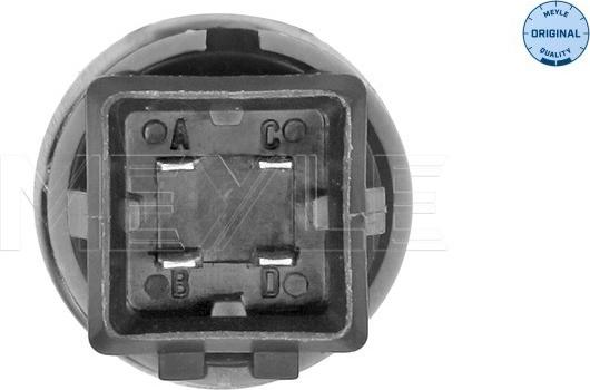 Meyle 100 919 0043 - Sensor, Kühlmitteltemperatur parts5.com