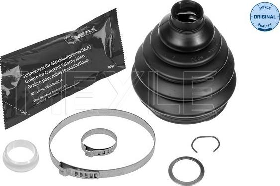 Meyle 100 495 0007 - Osłona, wał napędowy parts5.com