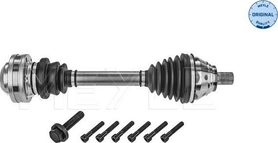 Meyle 100 498 0610 - Drive Shaft parts5.com