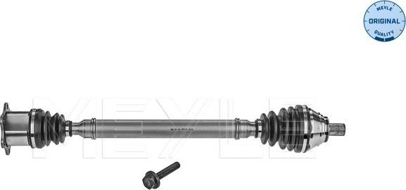 Meyle 100 498 0684 - Drive Shaft parts5.com