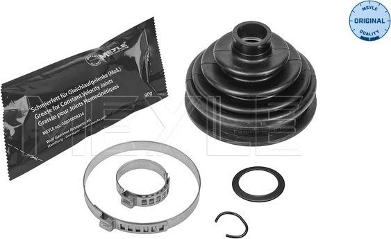 Meyle 100 498 0091/SK - Osłona, wał napędowy parts5.com