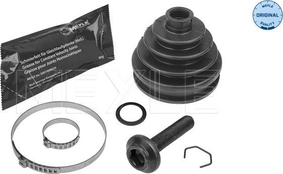 Meyle 100 498 0091 - Bellow, drive shaft parts5.com