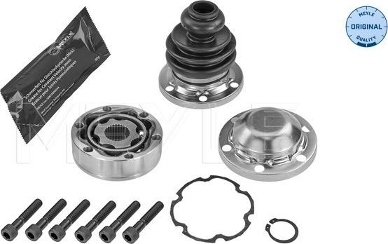 Meyle 100 498 0067 - Шарнирный комплект, ШРУС, приводной вал parts5.com