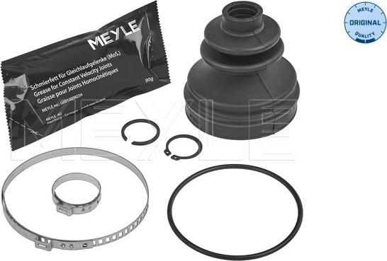 Meyle 100 498 0089 - Faltenbalg, Antriebswelle parts5.com