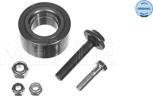 Meyle 100 498 0038 - Wheel hub, bearing Kit parts5.com