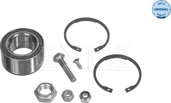 Meyle 100 498 0033 - Komplet kolesnega lezaja parts5.com