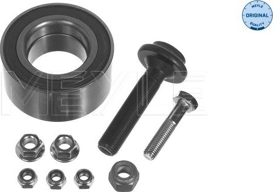 Meyle 100 498 0037 - Zestaw łożysk koła parts5.com