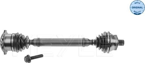 Meyle 100 498 0145 - Drive Shaft parts5.com