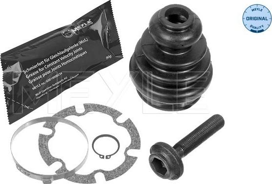 Meyle 100 498 0134 - Paljekumi, vetoakseli parts5.com