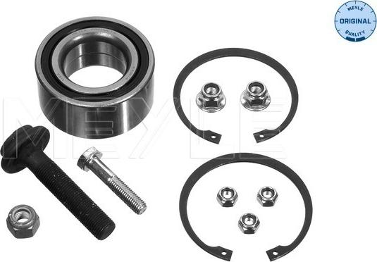 Meyle 100 498 0137 - Zestaw łożysk koła parts5.com