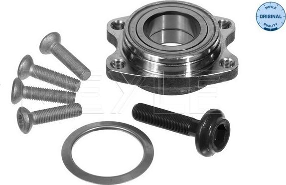 Meyle 100 498 0122 - Glavčina kotača parts5.com