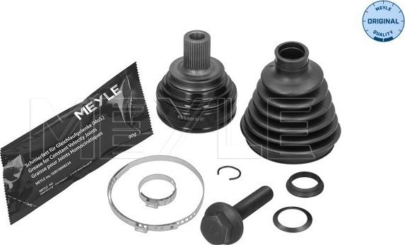 Meyle 100 498 0299 - Zestaw przegubu, wał napędowy parts5.com