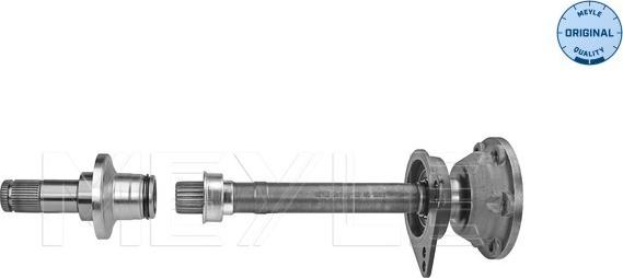 Meyle 100 498 0249/S - Väliakseli, tasauspyörästö parts5.com