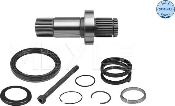 Meyle 100 498 0242 - Stub Axle, differential parts5.com