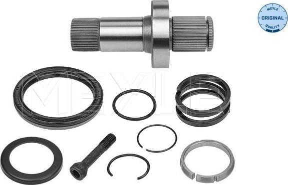 Meyle 100 498 0247 - Väliakseli, tasauspyörästö parts5.com