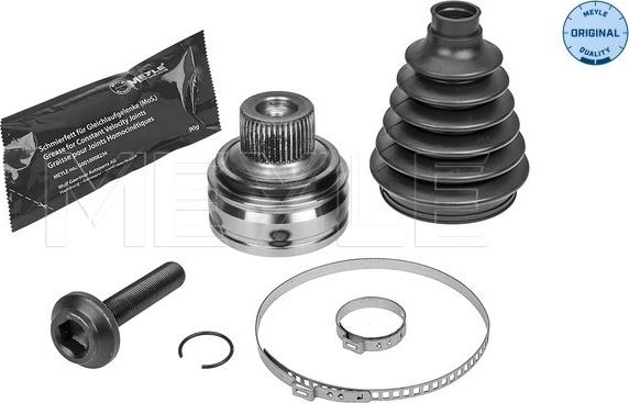 Meyle 100 498 0239 - Komplet zgloba, pogonsko vratilo parts5.com