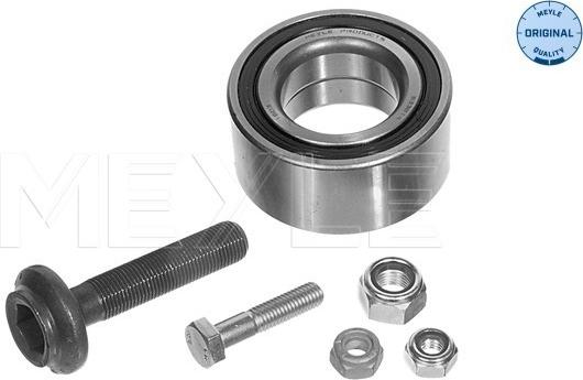 Meyle 100 498 0237 - Wheel hub, bearing Kit parts5.com