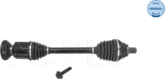 Meyle 100 498 0746 - Vetoakseli parts5.com