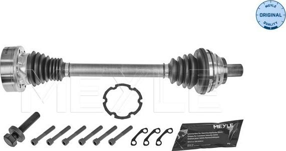 Meyle 100 498 0714 - Приводной вал parts5.com