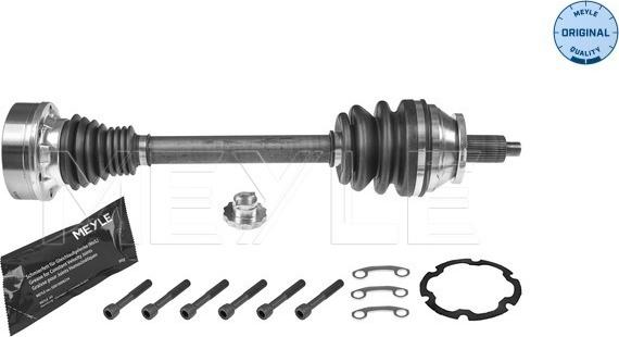 Meyle 100 498 0724 - Άξονας μετάδοσης κίνησης parts5.com