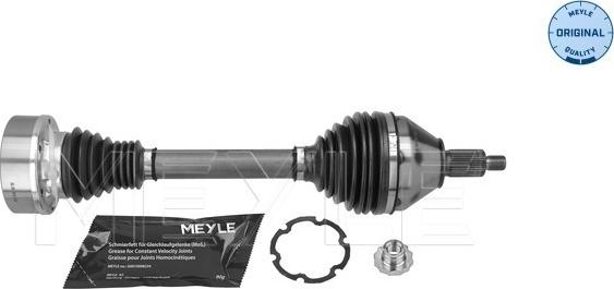 Meyle 100 498 0726 - Vetoakseli parts5.com