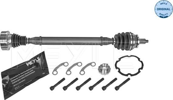 Meyle 100 498 0723 - Pogonsko vratilo parts5.com