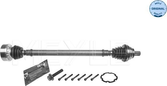 Meyle 100 498 0722 - Veovõll parts5.com