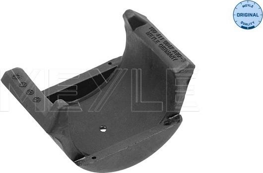 Meyle 100 411 0047 - Apoyo, brazo del eje parts5.com