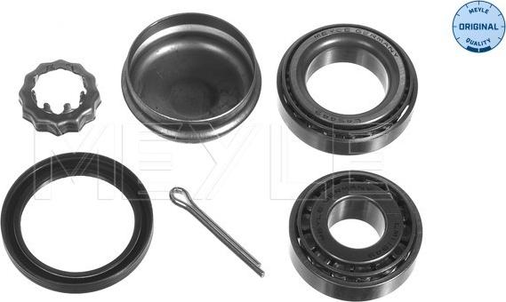 Meyle 100 598 0002 - Wheel hub, bearing Kit parts5.com