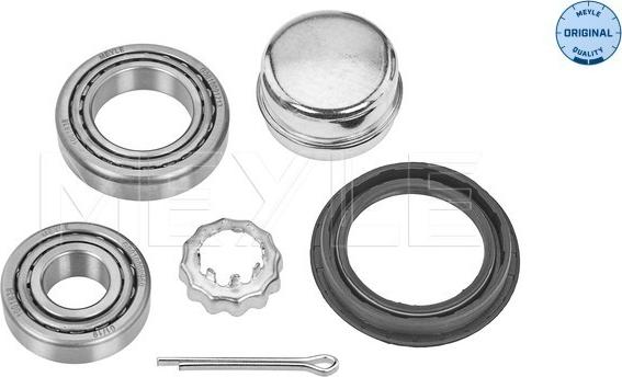 Meyle 100 598 0101 - Komplet kolesnega lezaja parts5.com