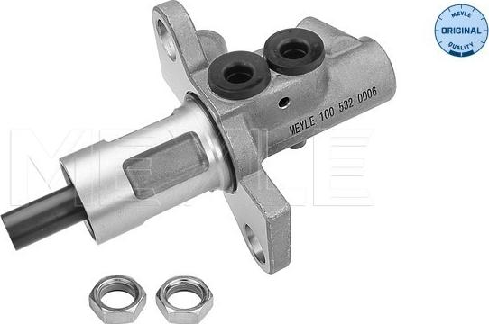 Meyle 100 532 0006 - Cilindro principal de freno parts5.com