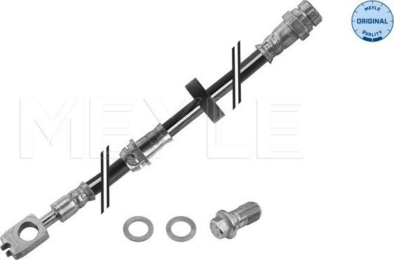 Meyle 100 525 0064/S - Тормозной шланг parts5.com