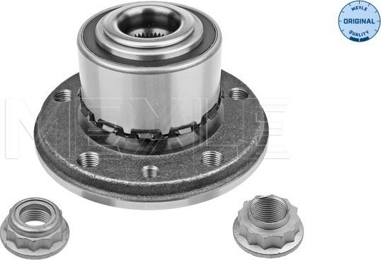 Meyle 100 650 0004 - Wheel Hub parts5.com