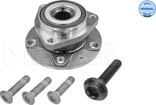 Meyle 100 650 0003 - Radnabe parts5.com