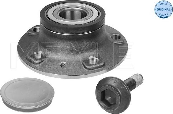 Meyle 100 650 0011 - Wheel Hub parts5.com