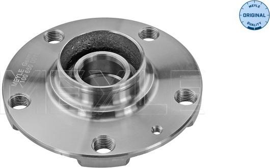 Meyle 100 650 0012 - Wheel Hub parts5.com