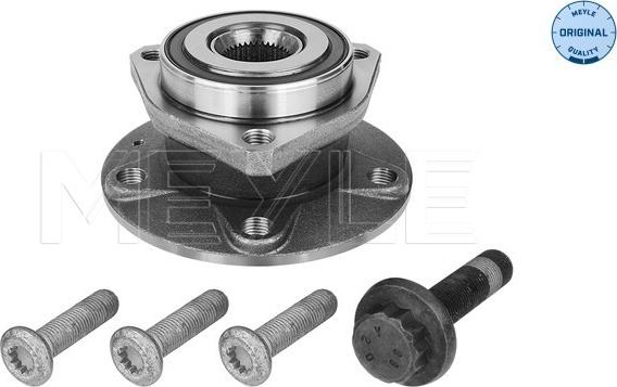 Meyle 100 650 1003 - Wheel Hub parts5.com