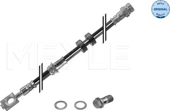 Meyle 100 611 0079/S - Pidurivoolik parts5.com