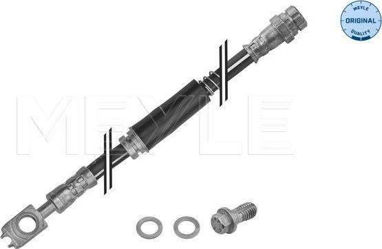 Meyle 100 611 0071/S - Brzdová hadica parts5.com