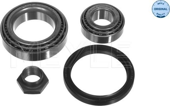 Meyle 100 098 0029/S - Set rulment roata parts5.com