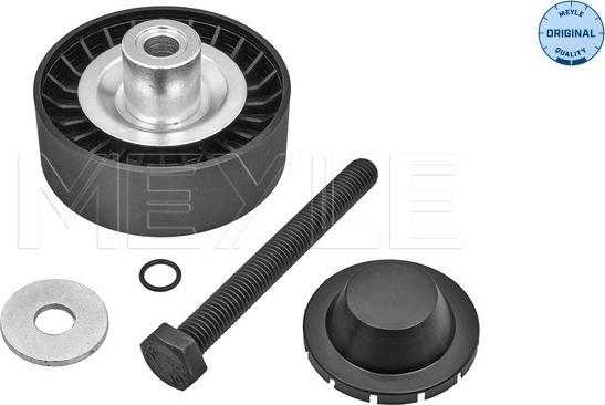 Meyle 100 009 0019 - Rolka kierunkowa / prowadząca, pasek klinowy zębaty parts5.com