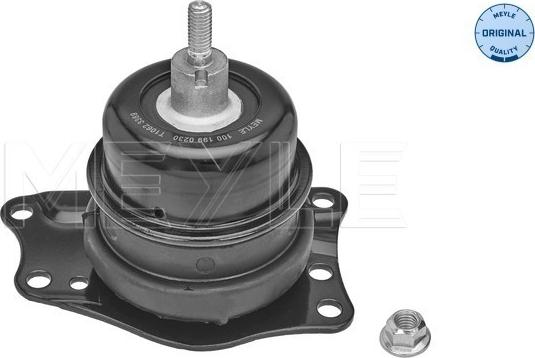 Meyle 100 199 0230 - Łożyskowanie silnika parts5.com