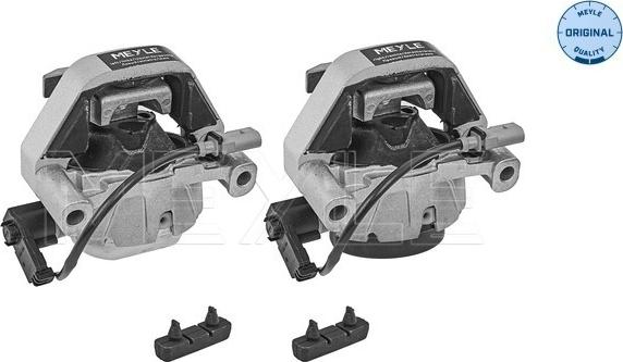 Meyle 100 199 3107/S - Łożyskowanie silnika parts5.com