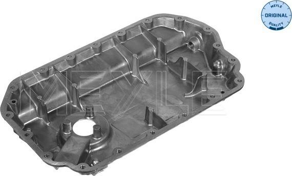 Meyle 100 103 0050 - Korito za ulje (karter) parts5.com