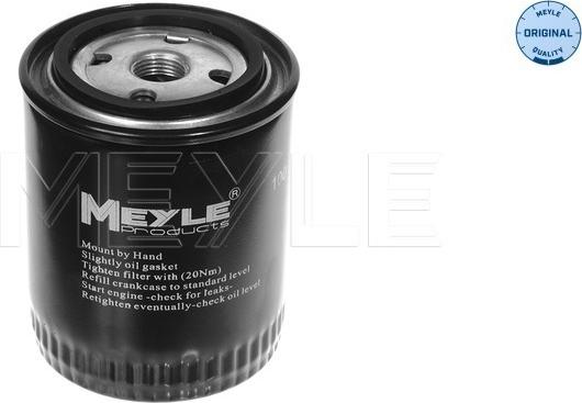 Meyle 100 115 0005 - Filtr oleju parts5.com